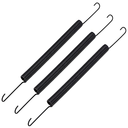 Pack Of 6,3Pcs 98Mm And 3Pcs 16Mm Long Exhaust Pipe Tubing Muffler Joiner Spring Compatible With Hsp Himoto Hpi Losi Kyosho Redcat 94086 94087 94088 1/8 Rc Car Truck #TOP2