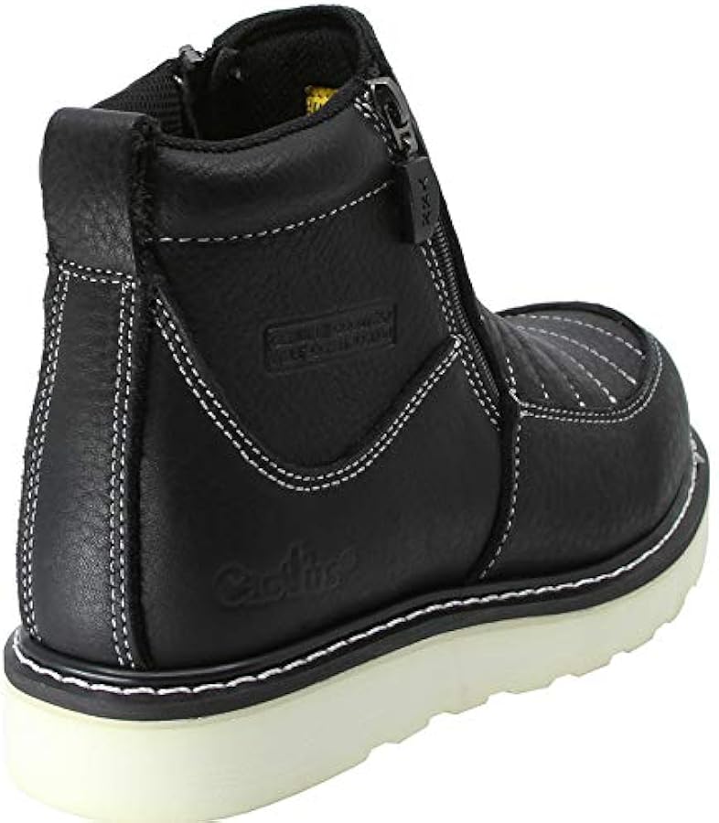 Amazon.com | Cactus Men's Work Boots 6062M Black Size 5 | Shoes