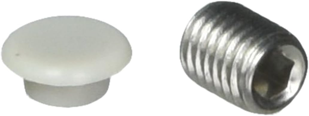 Delta RP54012SS Set Screw and Button - Roman Tub Spout, Stainless