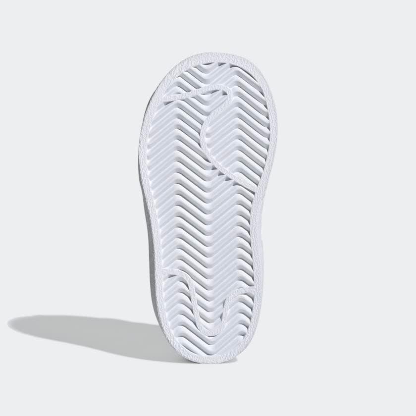 Adidas Superstar Shoes Kids', White, Size 4K | Image 3
