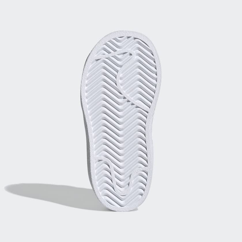 Adidas Superstar Shoes Kids', White, Size 4K3