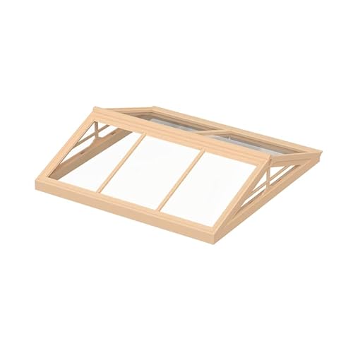 Wowood Roof for Super Creator, Plastic House Building Set, DIY