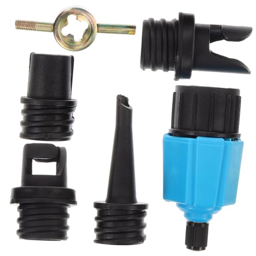 1 Set Portable Inflatable Boat Pump Adapter Durable Sup Pump Connector for Kayaks Paddle Boards for Easy Inflation