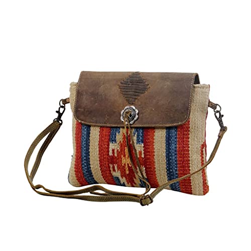 Myra Bag Win Win Small Crossbody Multi by Myra Bag - Used condition - Image 3