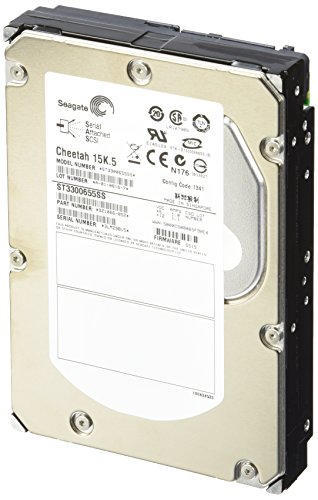 Seagate Cheetah 15K.5 - Hard drive - 300 GB - internal - 3.5