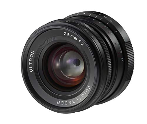 Lens Voigtländer Ultron 2,0/28 mm schwarz für M-Bajonett