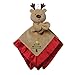 GUND Baby My First Christmas Reindeer Lovey Plush Blanket, 12", Brown