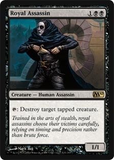 Magic The Gathering - Royal Assassin - Magic 2010