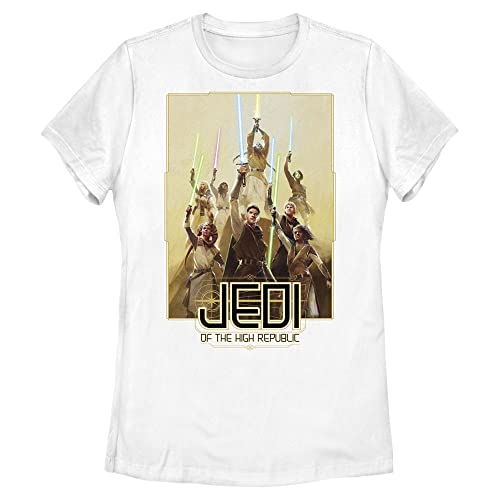 Star Wars Jedi High Republic t-shirt femme cadeau idéal pour fan de saga