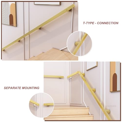 Rampe d'escalier moderne anti-glissade pour sécuriser vos marches - 4