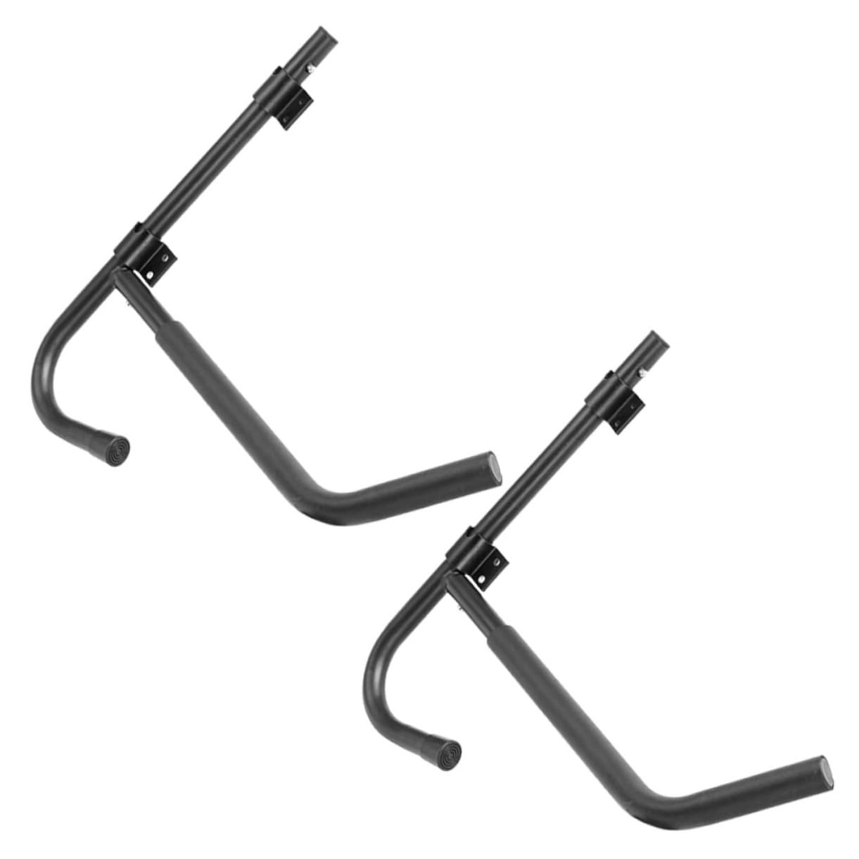 VICASKY Kayak Storage Holders 2 Sets of Wall Mount Rack Heavy Duty Kayak Racks for Garage Easy to Install