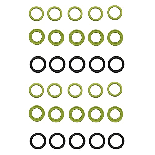 ZAYRAY O-Ring Dichtungs-Set (30 Stück) – Ersatzteil Für Hochdruckreiniger, Passend Für Dichtungen 2.880 001.0