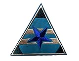 Serenity Firefly Browncoats Logo Iron-on/Sew-on Embroidered Patch -3.5'x3.5'