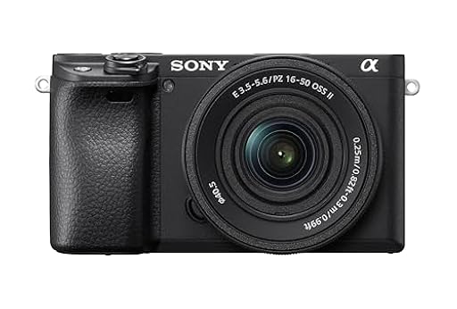 Sony Alpha 6400 cámara mirrorless (APS-C) con objetivo 16-50mm f/3.5-5.6, 24.2MP, grabación en 4K, enfoque automático 0.02s y pantalla inclinable, ideal para creadores de contenido y vlogs | Ya disponible en tu tienda friki favorita! En mundofriki.es!