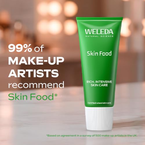 Weleda Skin Food Dry Skin Moisturiser Face & Body Cream Organic 30 ml