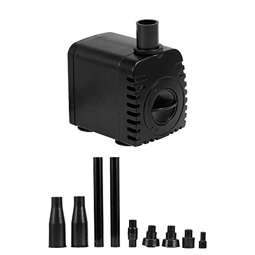 Cucudy 10 W Ultra-silencioso USB Bomba de Água com Cabo de Alimentação IP68 À Prova D 'Água para Aq