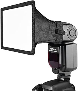 Neewer 6 x 5 inches/15 x 12.5 centimeters Translucent Softbox for Canon Nikon