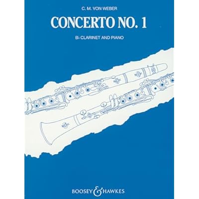 Clarinet Concerto No. 1