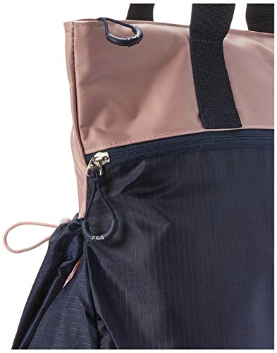 Bolsa Double F,FILA,Unisex,Navy/Rose Nude,U