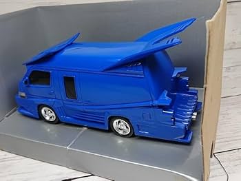 Amazon.co.jp: レア ハイエース 100系 バニング ラジコン アオシマ