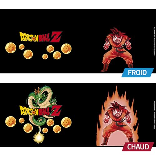 Dragon Ball Mug Heat Change Goku