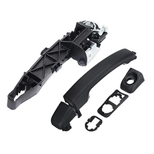 cantondz Poignée de porte droite avec mécanisme Poignée de porte droite et support Compatible avec Master Vauxhall Movano Master MK3 Opel 806067794R 806069981R Cover