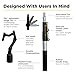 DOCA Boat Hook - 5-12 Ft - Christmas Light Pole Hanger Tool - Durable & Lightweight Utility Hook for Docking, Tree Debris Removal - Plastic