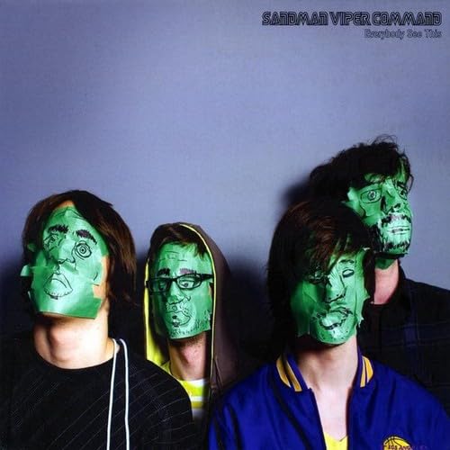 Everybody See This [Audio CD] Sandman Viper Command