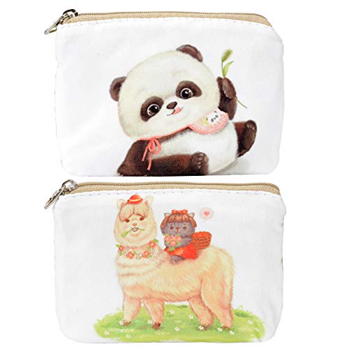 Women and Girls Cute Fashion Coin Purse Wallet Bag Change Pouch Key Holder