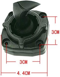 Car Interior Mirror Bracket for Most of Honda Subaru Suzuki Cars