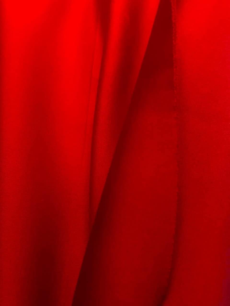 58/601" Wide Spandex Neoprene Scuba Fabric (Yellow, 1 Yard)