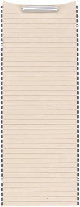 Cup holder dedicated Center Console Sliding Roller Blind Cover 5KD83253182V Cup Holder Pull Curtain Shutters Cup Holder Fit For Golf 6 2009-2014 Plug and Play(Beige)