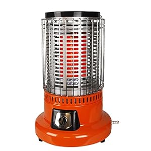 Patio Outdoor Propaan Kachels, 2 in 1 Kachel & Kachel, Kleine Draagbare Kamp Aardgas Kachel en Brander voor Garage…