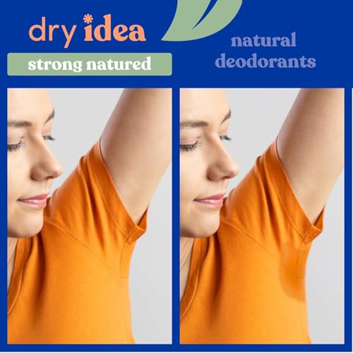 Image of Dry Idea Plant Based Antiperspirant with Aluminum Sweat Blockers Invisible Solid Deodorant for Women - Fresh Breeze Scent, 72Hr Sweat & Odor Control for Sensitive Skin, 1pk