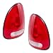 Driver and Passenger Taillights with Circuit Boards Replacement for Dodge Chrysler Plymouth Van SUV 4576245 4576244