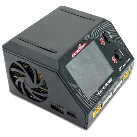 Ultra Power UP7 - UP7 Smart Charger AC/DC, 2 Channel, 200W/10A Cover