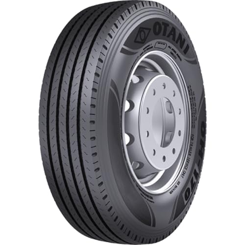 Otani OH-170 All-Season Commercial All Position Radial Tire-235/80R16 235/80/16 235/80-16 129/125M Load Range G LRG 14-Ply BSW Black Side Wall