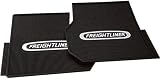 Freightliner Coronado/Columbia PDT CORCOL 1/2' Rubber Vinyl Front Floor Mats-Set of 2