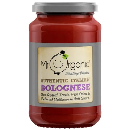 MR ORGANIC Organic Bolognese Pasta Sauce, 350 GR image 3