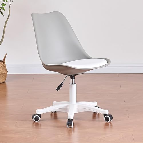 SjdoPulse Silla De Oficina De Acrílico