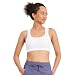 Jockey Women's Hi-Impact Seam Free Sport Bra, Pure White, XL
