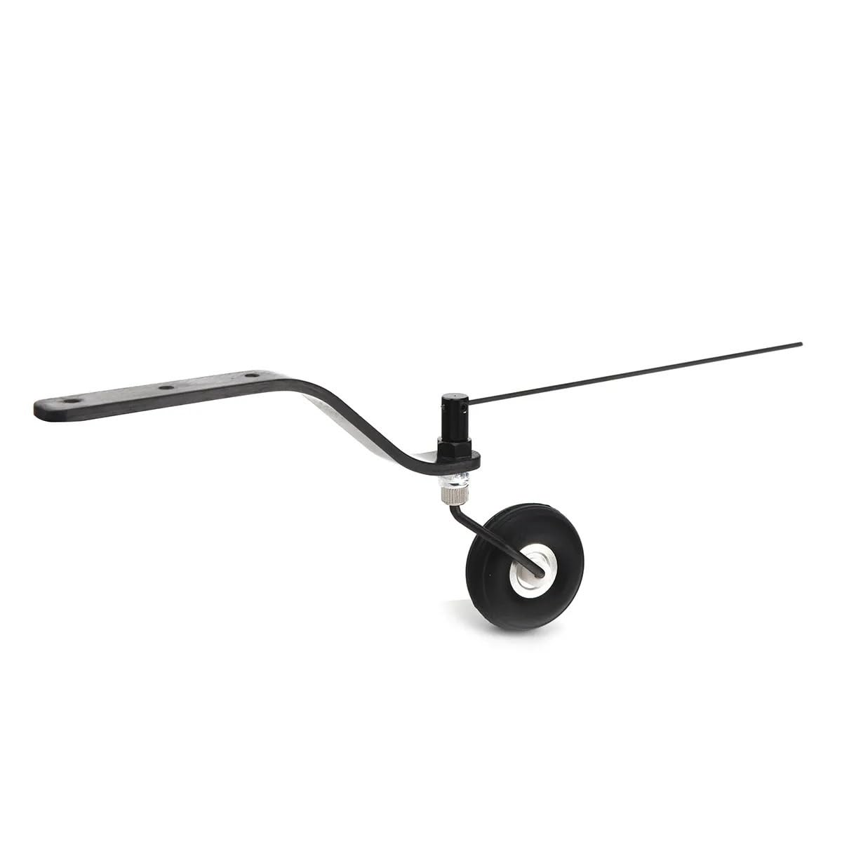Tren trasero fibra carbonio con ruedas avión de combustible 30E~100CC | Estructura de carbono ligera y rígida reduce carga trasera y asegura rodaje estable.(For 50cc V2)