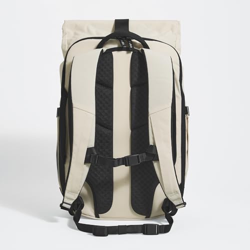 Sac à dos ordinateur Rolly32 EOTO rolltop 32L beige pour le quotidien urbain