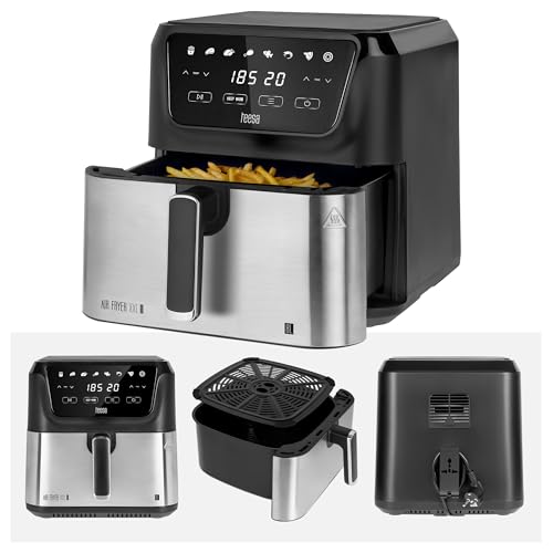 Friteuse de cuisson 8 programmes Teesa avec technologie air chaud numérique - 2