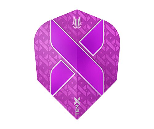 ターゲット ヴィジョン ウルトラ フライト TEN-X シェイプ パープル 333500