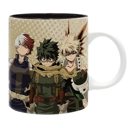ABYSTYLE - MY HERO ACADEMIA Mug Bataille
