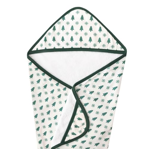 Image of Copper Pearl Hooded Bath Towels Premium Knit /Terry Cloth Baby Towels with Hood, Pockets, and Cool Designs - Great to Gift and Make Bath Time Fun - Baby Bath Towel, Alps