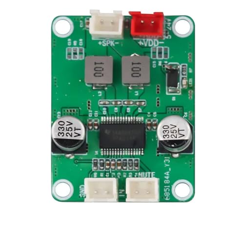 ISTOVO 60 W Mono-Digital-Audio-Leistungsverstärkerplatine TPA3118 DC 12 V-24 V 4-8 Ohm D Heim-Audio-Verstärkermodul