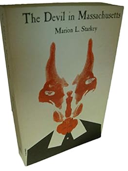 Rare THE DEVIL IN MASSACHUSETTS Marion L. Starkey 1982 Time Salem Witch Trials NF
