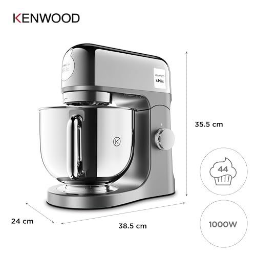 Kenwood. - Impastatrice Planetaria Kmix Kmx760ch-cromato - 5